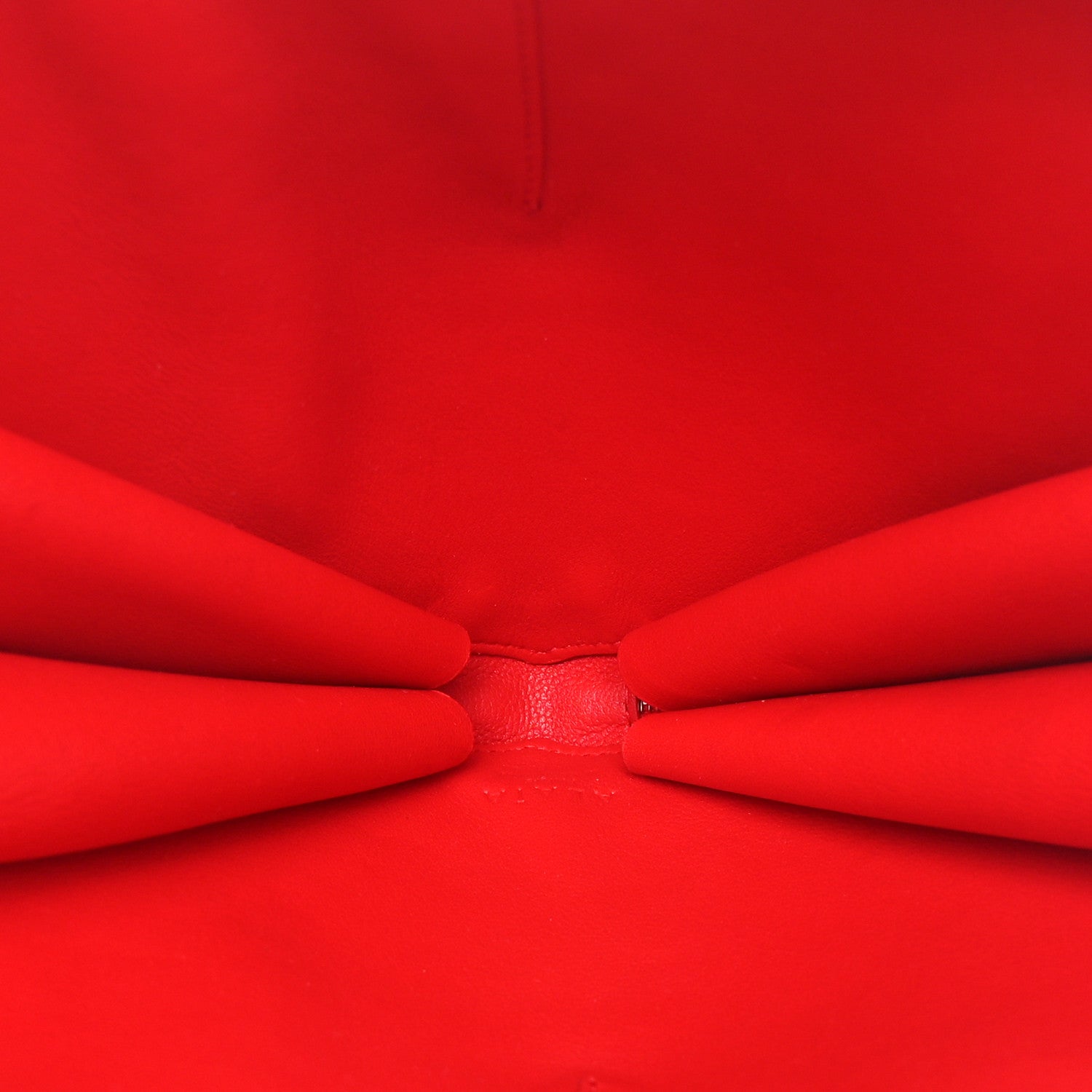 Alaia Patent Calfskin Le Coeur Bag Rouge Vermillon 5 of 10