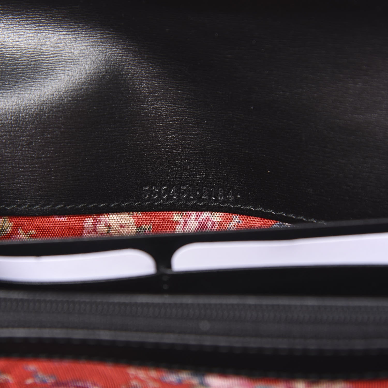 Gucci Calfskin Web Trapuntata GG Continental Wallet Black 7 of 8