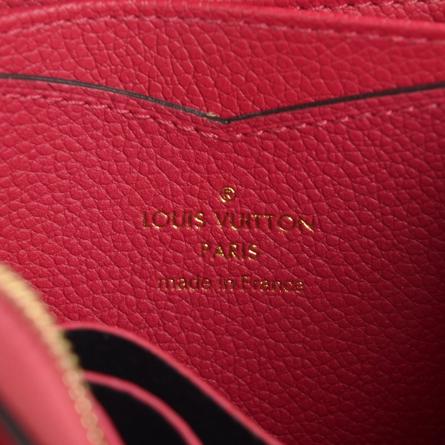 Empreinte Zippy Coin Purse Dahlia