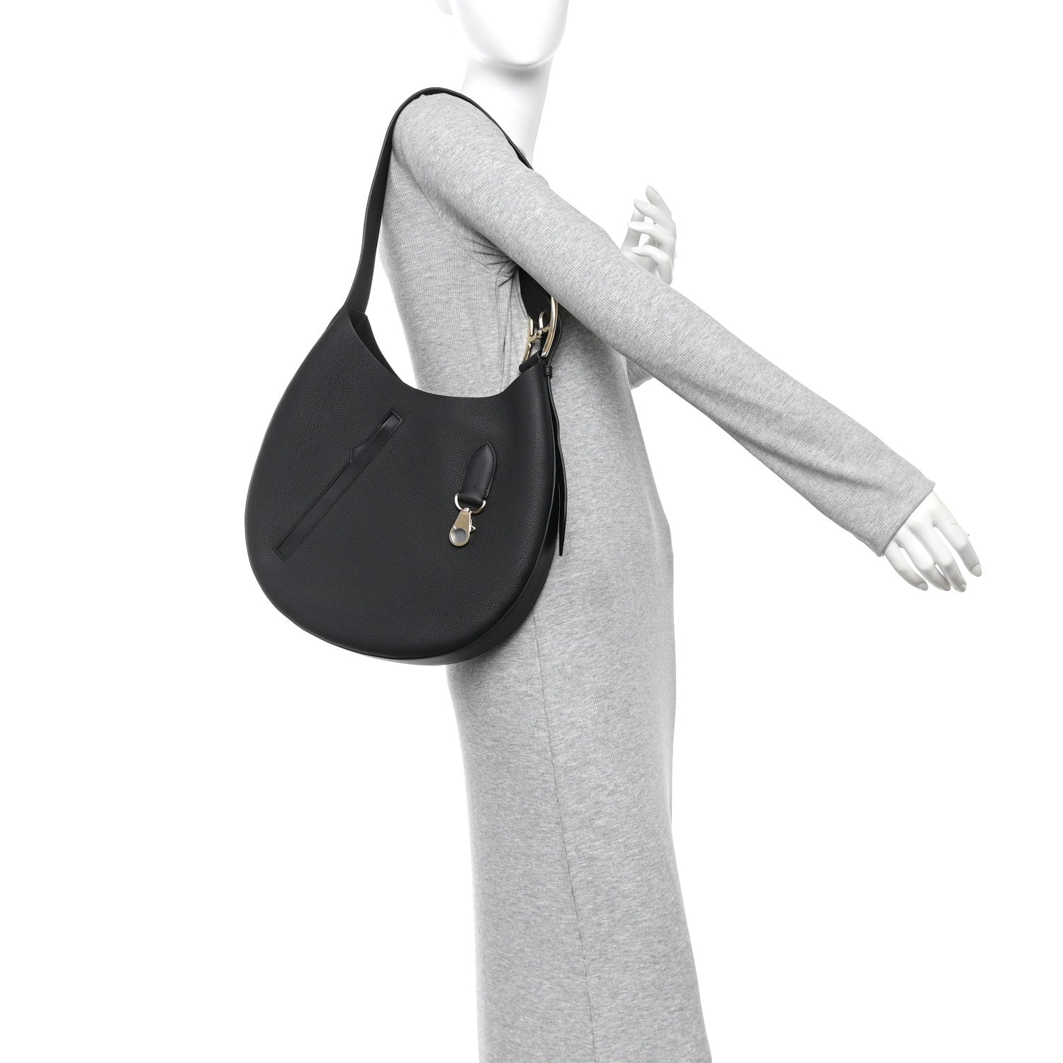 Hermes Togo Swift Arcon Black 2 of 11