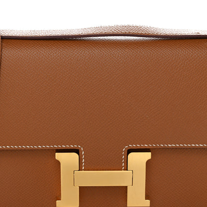 Hermes Epsom Constance 1-Elan Gold 8 of 10