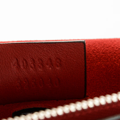 Gucci GG Supreme Monogram Embroidered Medium Dionysus Shoulder Bag Beige Multi 7 of 9