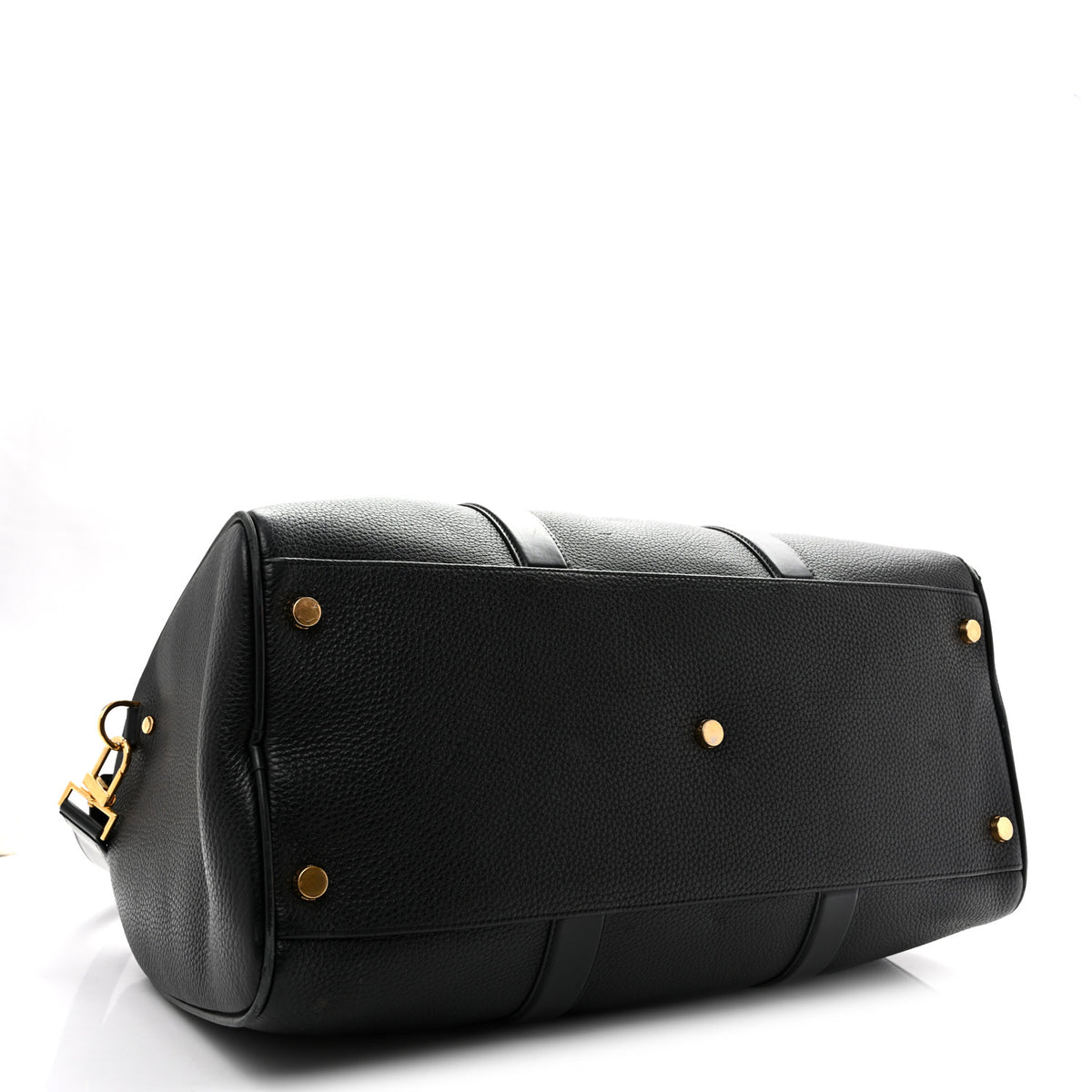 Tom Ford Calfskin Buckley Duffle Bag Black 3 of 12