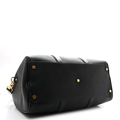 Tom Ford Calfskin Buckley Duffle Bag Black 3 of 12