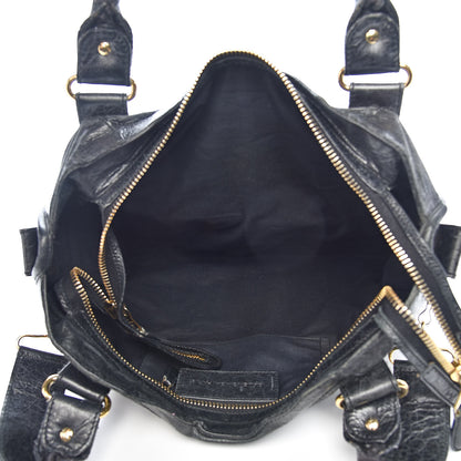 Balenciaga Agneau Giant 21 Gold Hardware City Black 5 of 11