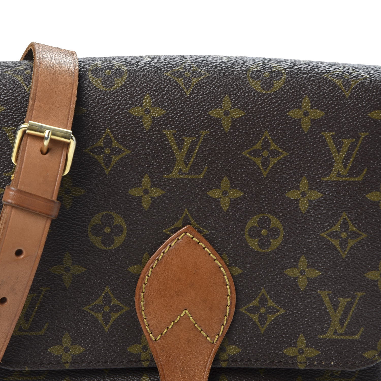 Louis Vuitton Monogram Cartouchiere 22 15 of 15