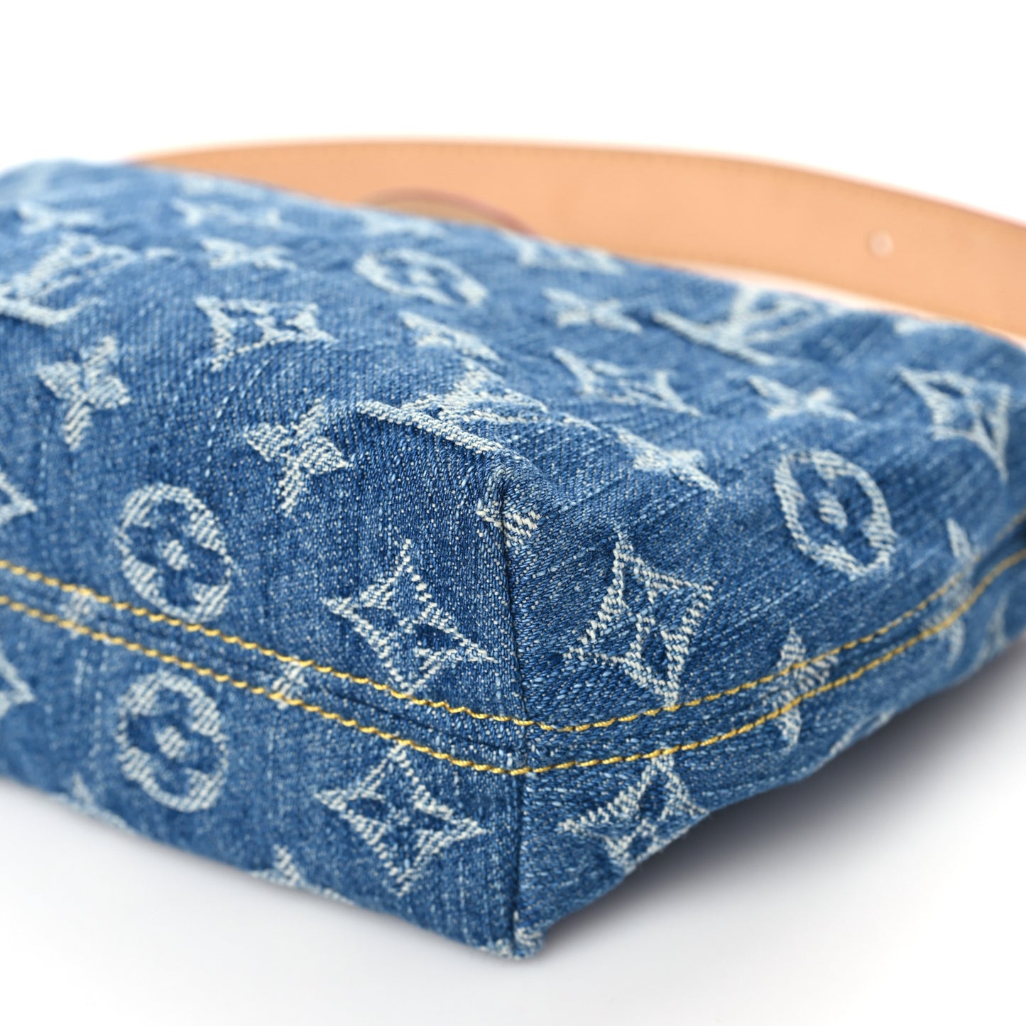 Monogram Denim Hills Pochette Blue