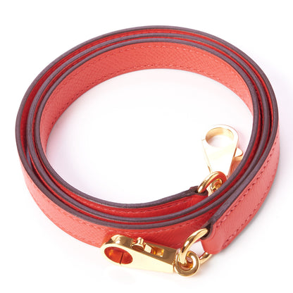 Hermes Epsom Kelly Sellier 25 Rouge Pivoine 28 of 33
