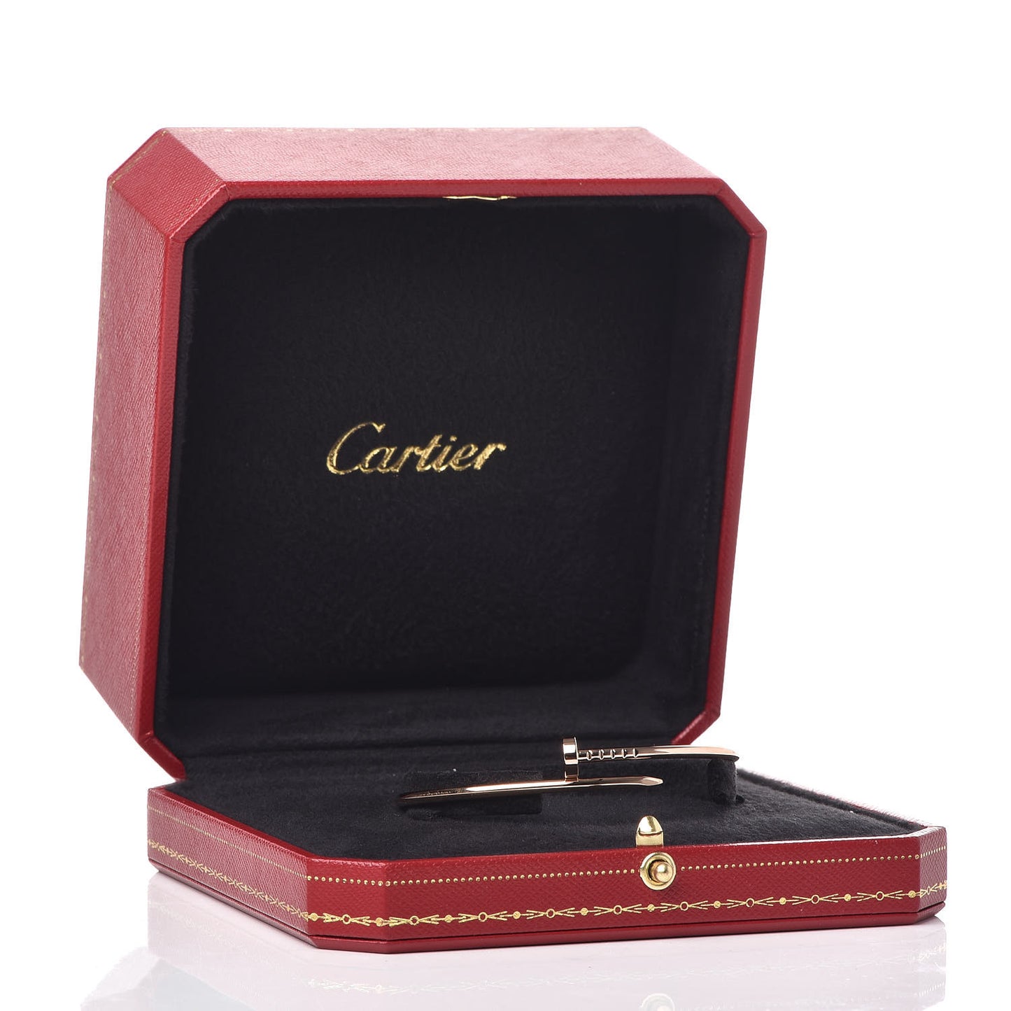 18K Pink Gold Small Juste Un Clou Bracelet 17