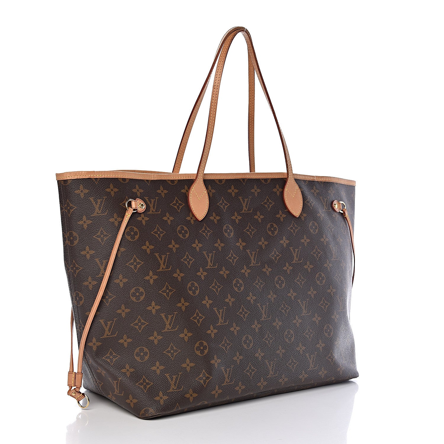 Louis Vuitton Monogram Neverfull GM 3 of 11