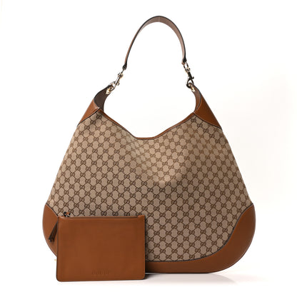 Gucci Monogram Micro GG Maxi Shoulder Bag Dark Brown 3 of 10