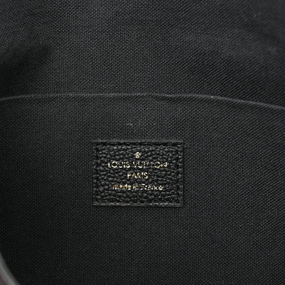 Louis Vuitton Empreinte Pochette Felicie Chain Wallet Black 7 of 13