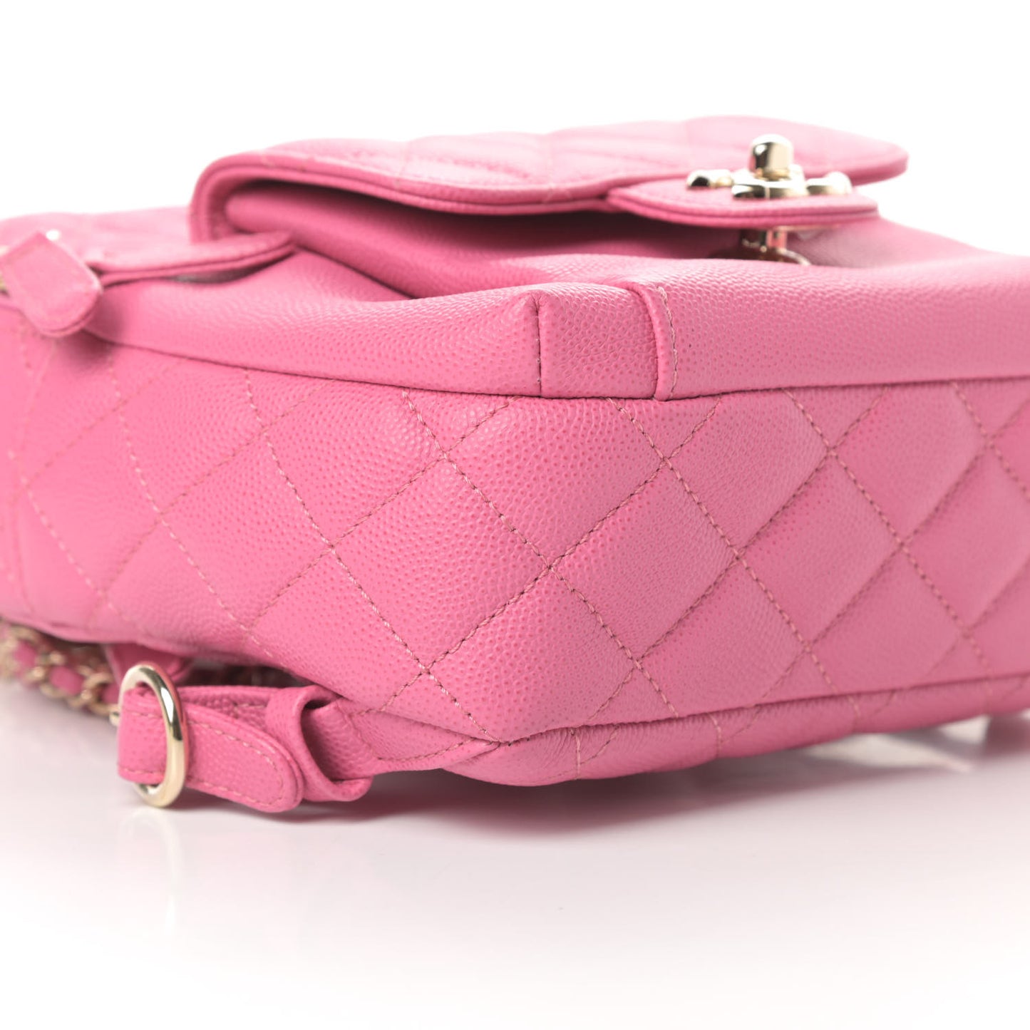 Caviar Quilted Small CC Day Backpack Pink