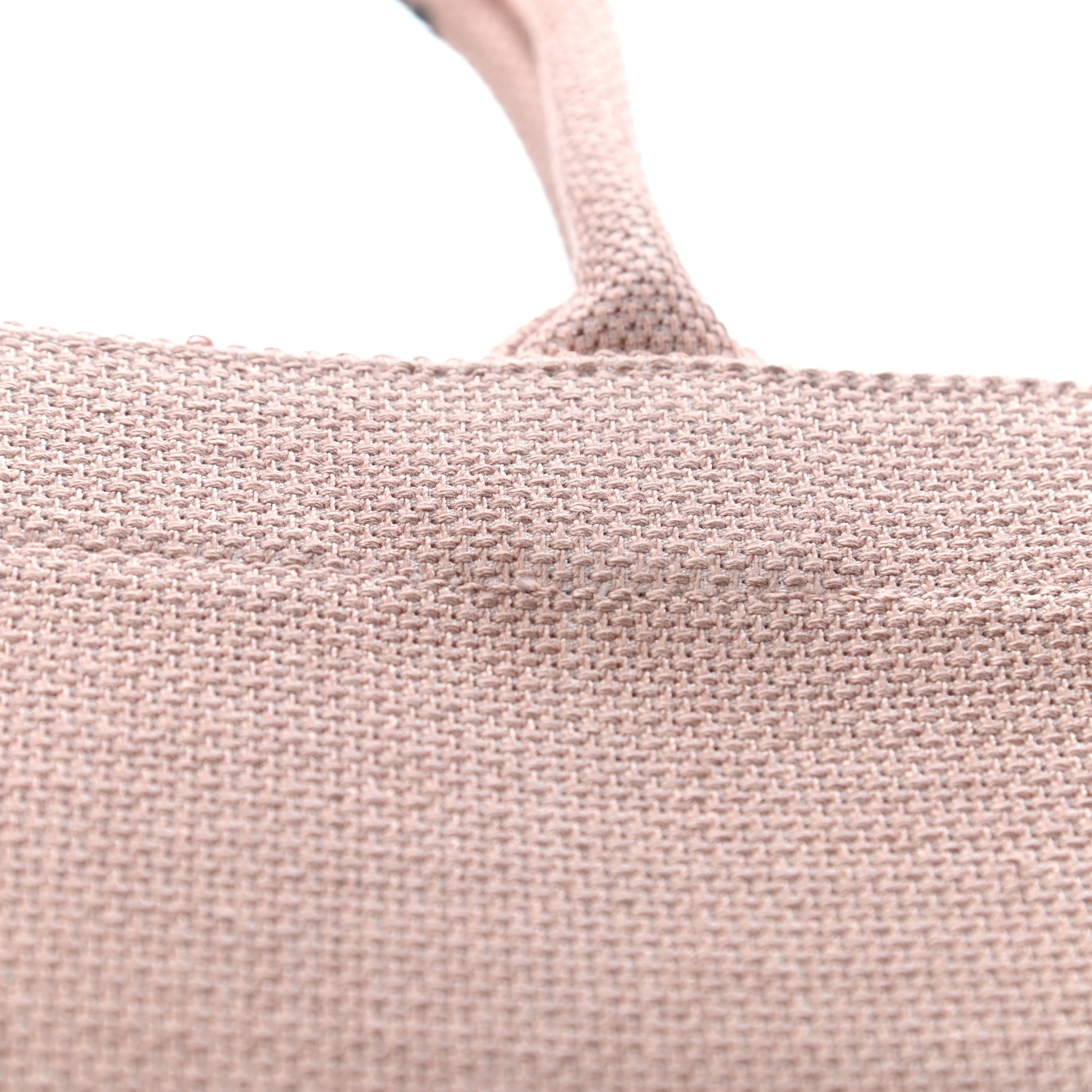 Christian Dior Canvas Embroidered Vertical Fleurs Bibliques Book Tote Pink Multicolor 9 of 13