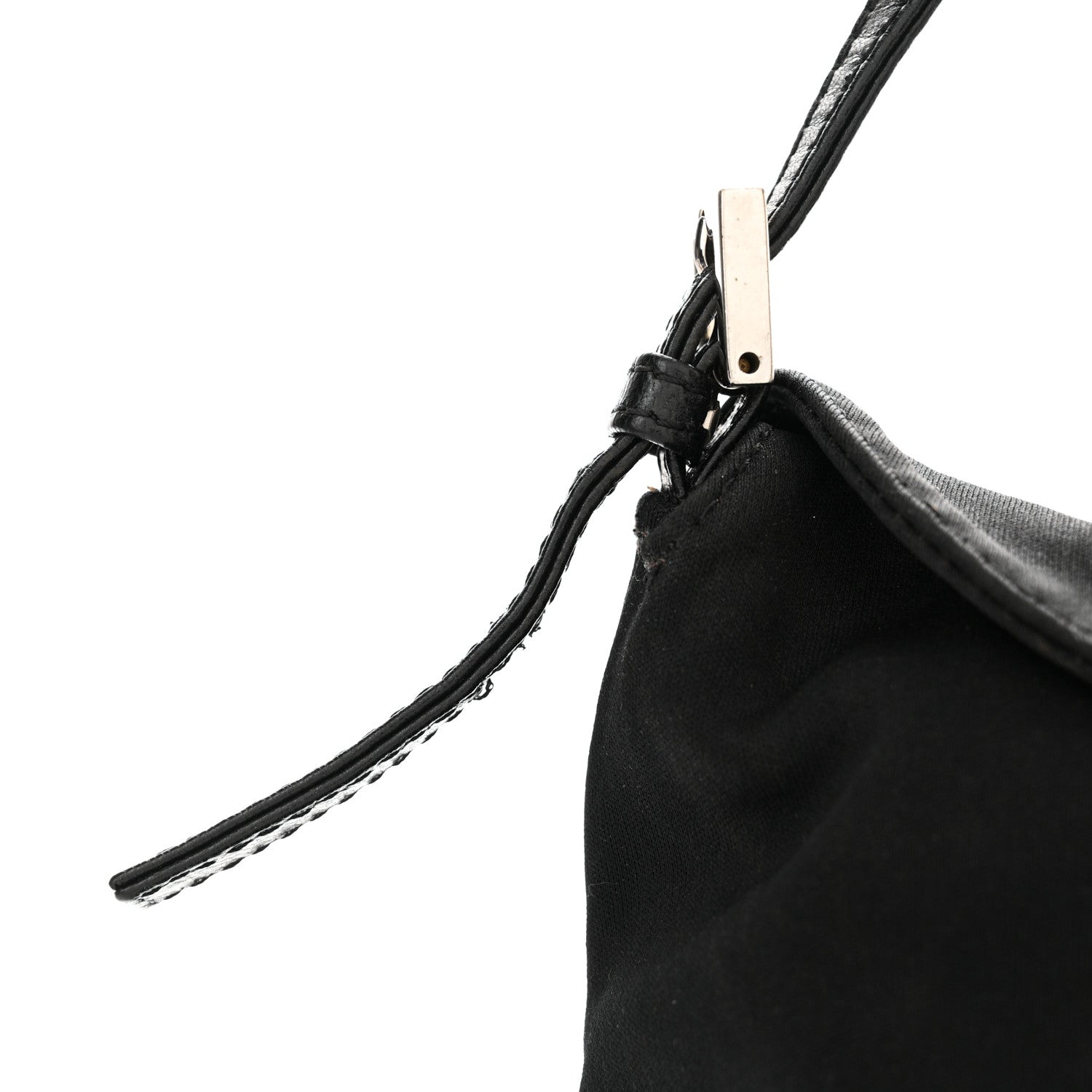 Fendi Nylon Baguette Black 15 of 18