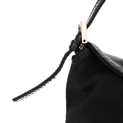 Fendi Nylon Baguette Black 15 of 18