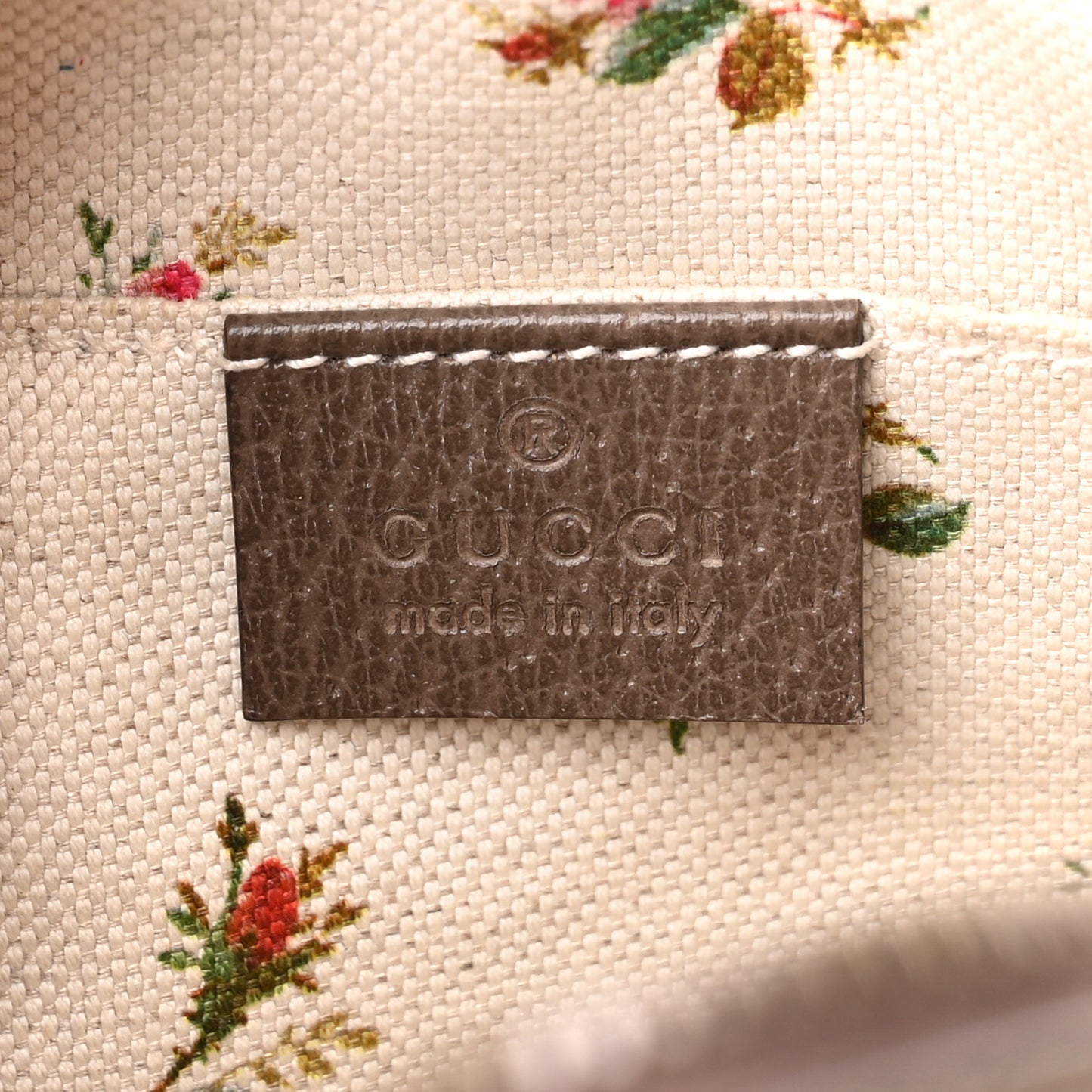 GG Supreme Monogram Web Neo Vintage Shoulder Bag Beige New Acero Crop