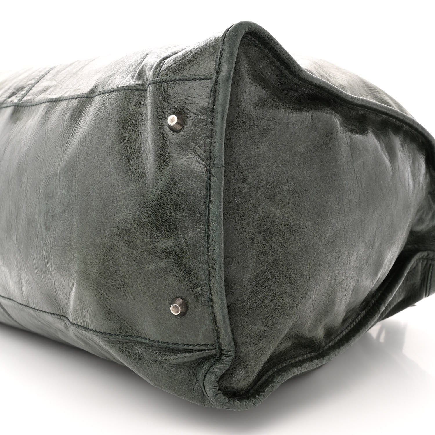 Balenciaga Agneau Classic Hardware Weekender Cyprus 10 of 18