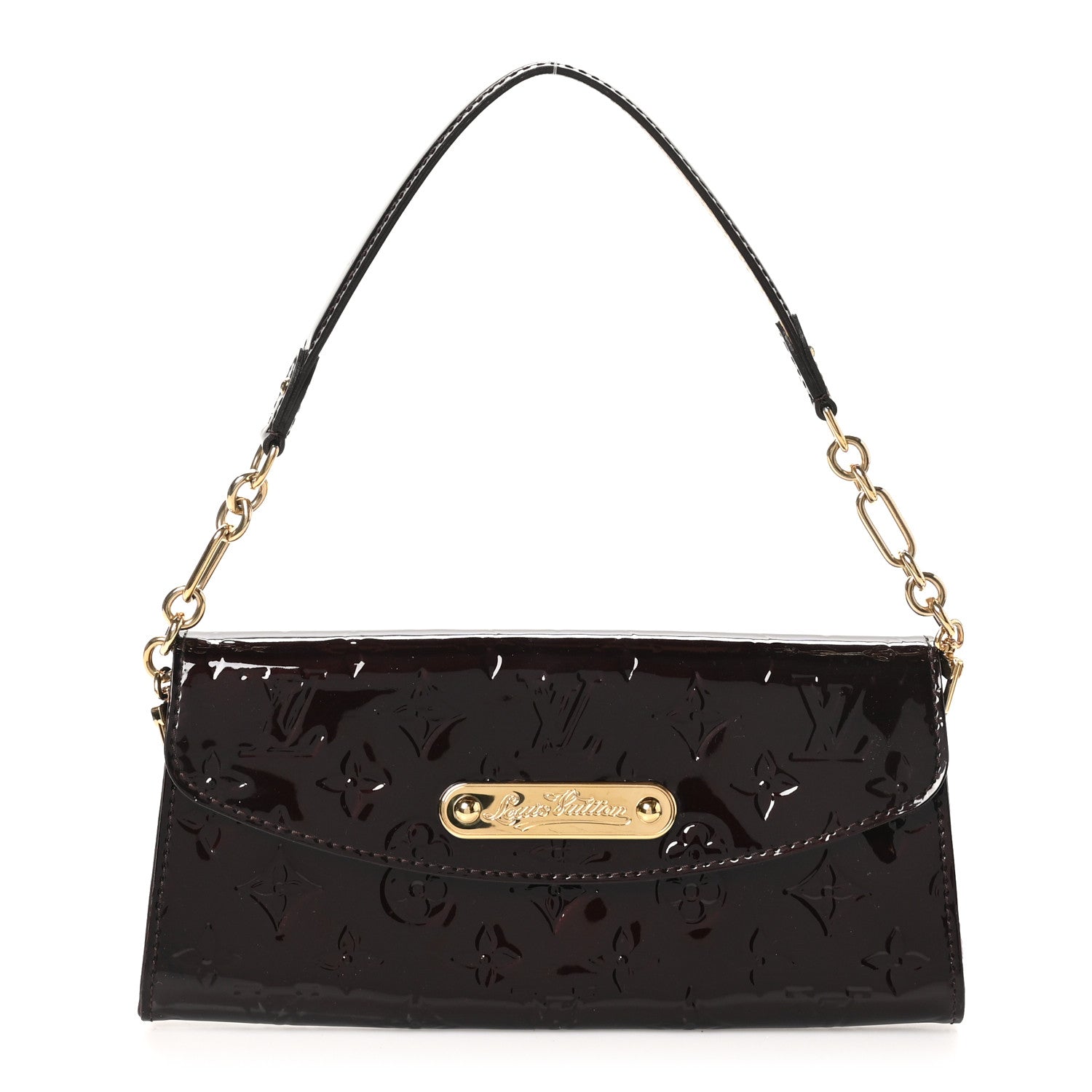 Louis Vuitton Vernis Sunset Boulevard Amarante 1 of 9