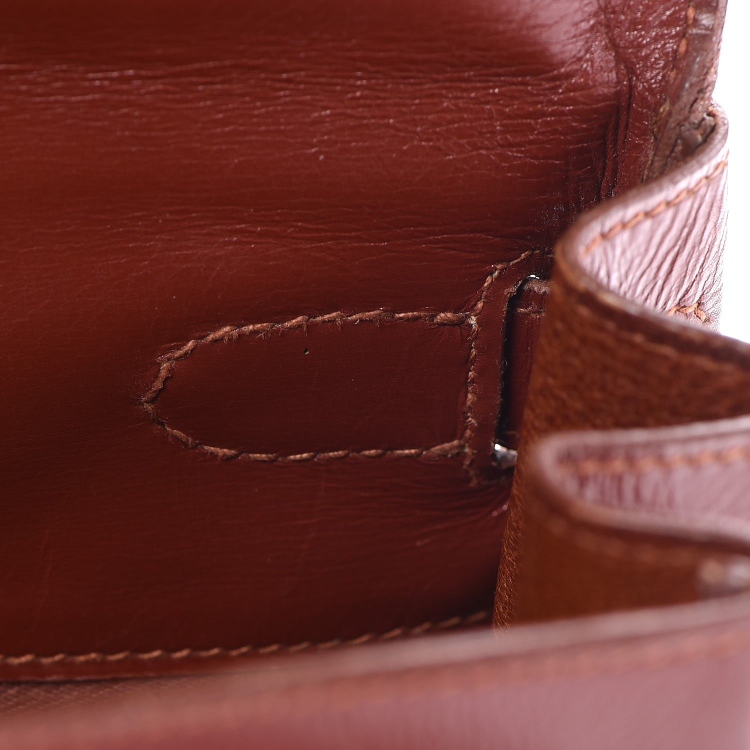 Hermes Box Kelly Retourne 28 Rouge H 12 of 37