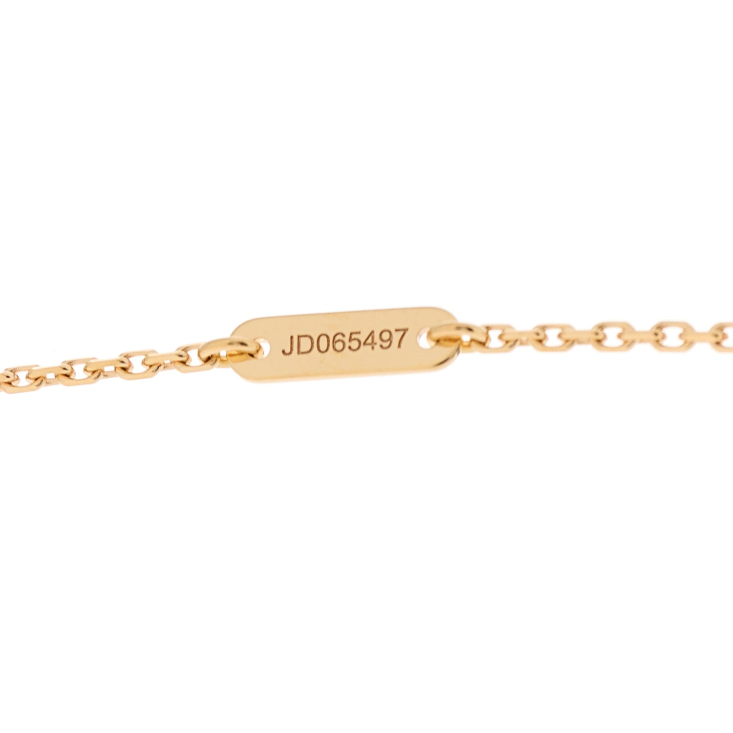 Van Cleef & Arpels 18K Rose Gold Sweet Alhambra Pendant Necklace 5 of 6