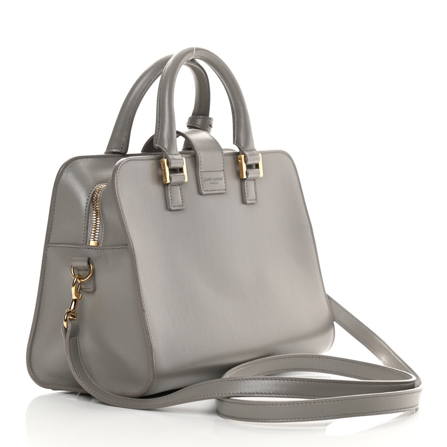 Calfskin Monogram Baby Cabas Fog