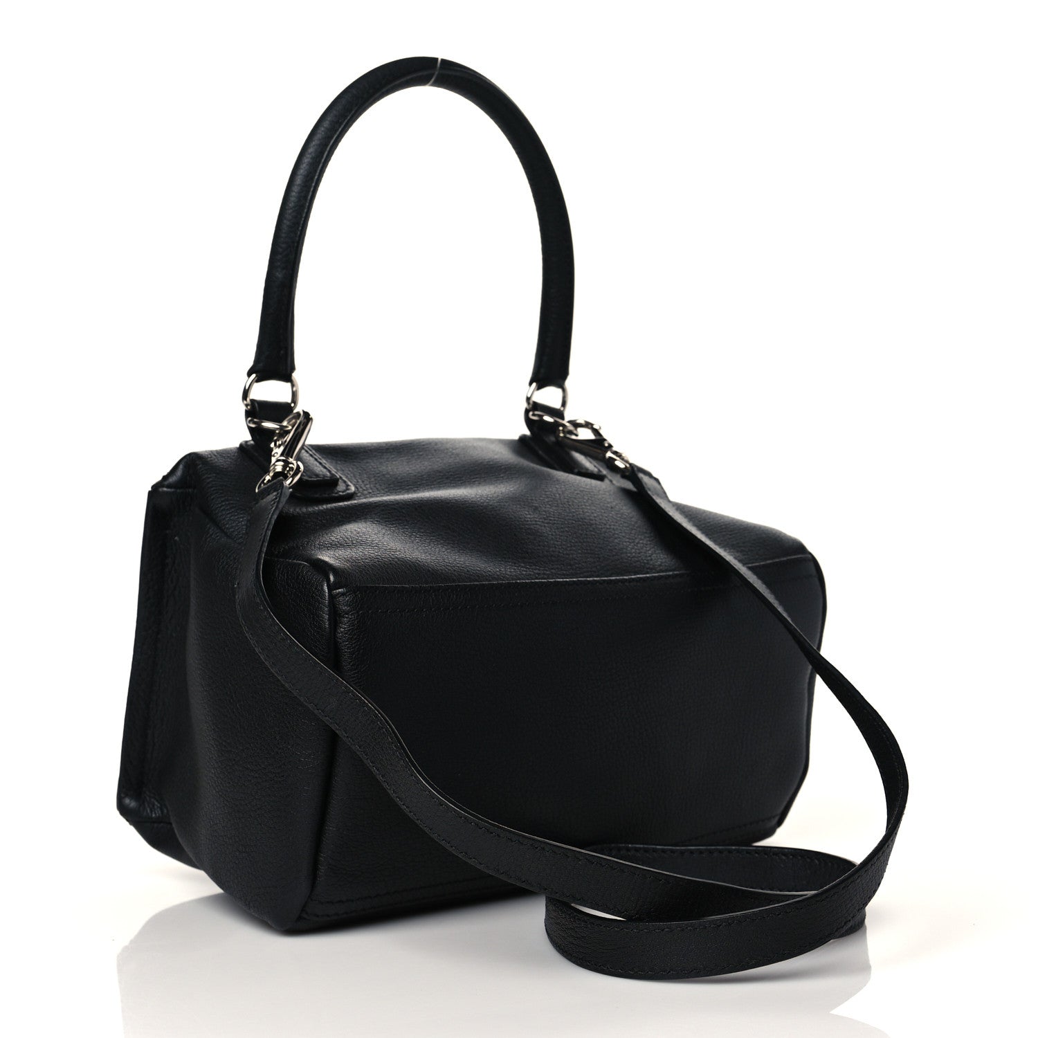 Givenchy Sugar Goatskin Small Pandora Black 2 of 9