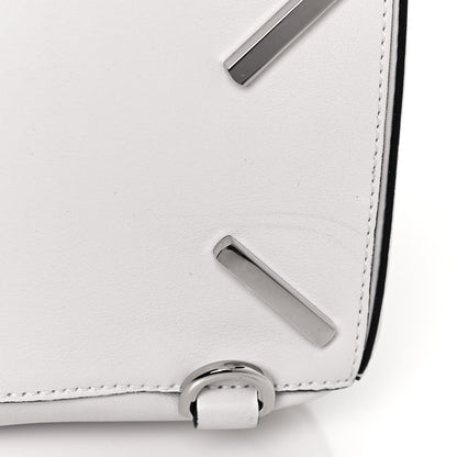 Loewe Calfskin Medium Puzzle Bag White 15 of 15