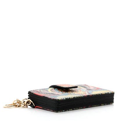 Christian Dior Calfskin Printed KaleiDiorscopic Lady Dior 5-Gusset Card Holder Multicolor 4 of 7