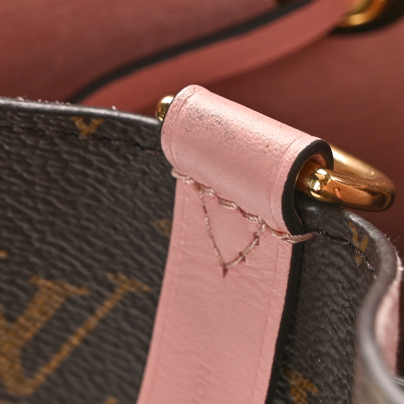 Monogram Neonoe MM Rose Poudre