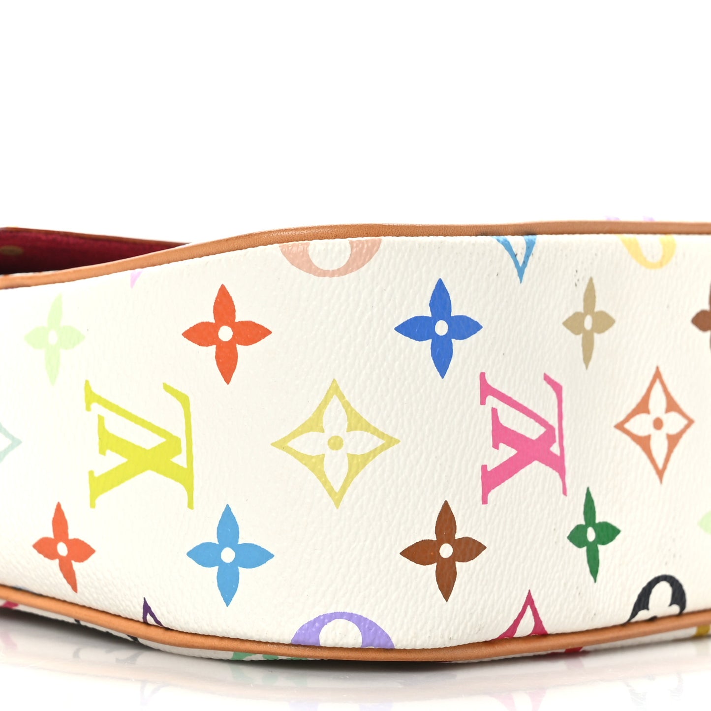 Monogram Multicolor Sologne White