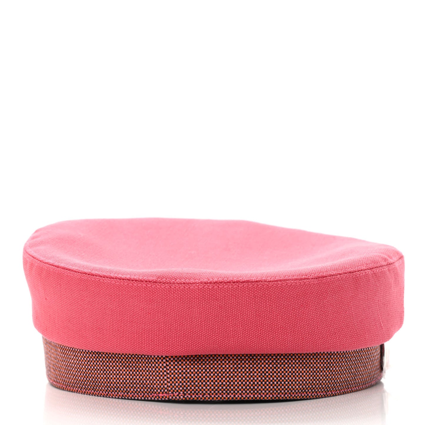 Toile De Chanvre Cotton Stretch Cavale Pop Cap 56 Rose