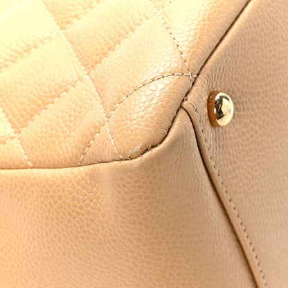 Chanel Caviar Petit Timeless Tote PTT Dark Beige 10 of 11