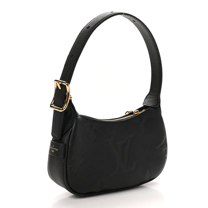 Louis Vuitton Empreinte Monogram Mini Moon Black 3 of 10