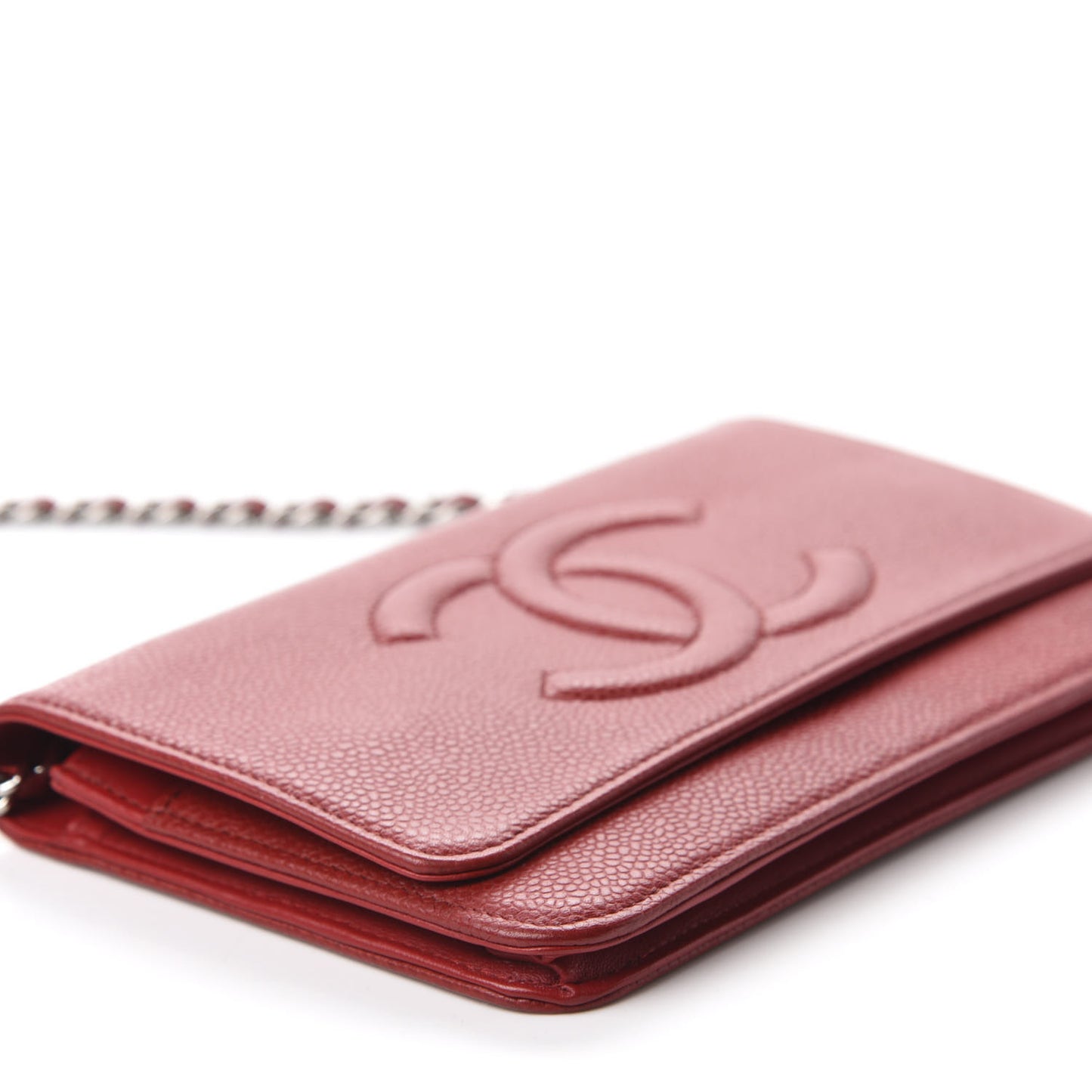 Caviar Timeless CC Wallet On Chain WOC Red