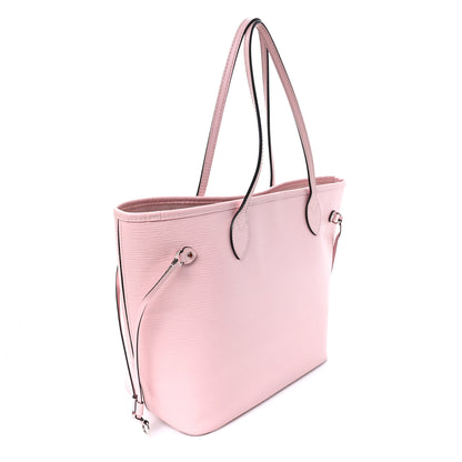 Louis Vuitton Epi Neverfull MM  Rose Ballerine 4 of 10