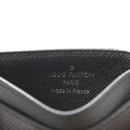 Louis Vuitton Damier Graphite Neo Porte-Cartes Card Holder 6 of 7