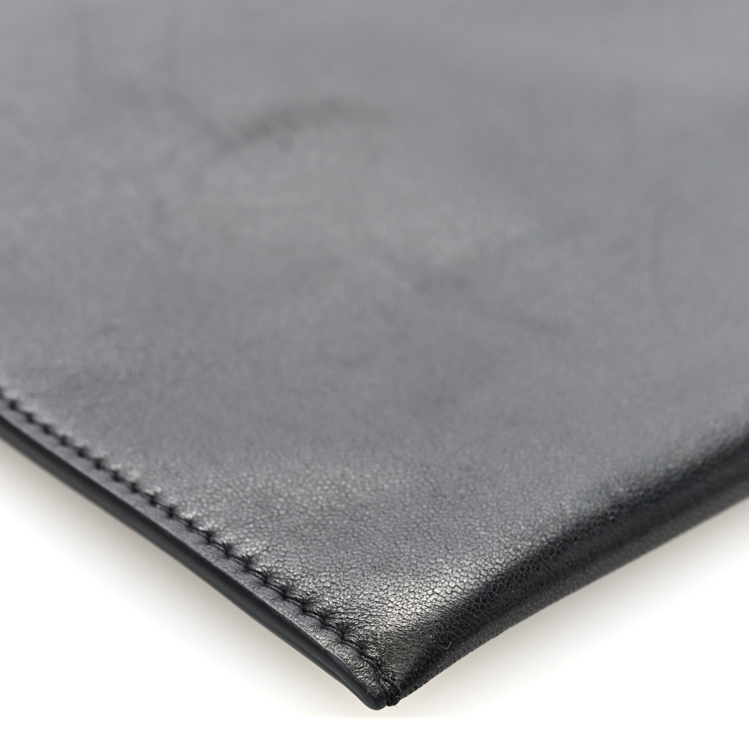 The Row Vegetable Calfskin Medicine Pouch Black 8 of 9
