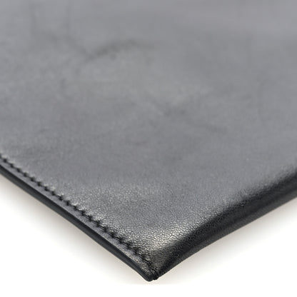 The Row Vegetable Calfskin Medicine Pouch Black 8 of 9