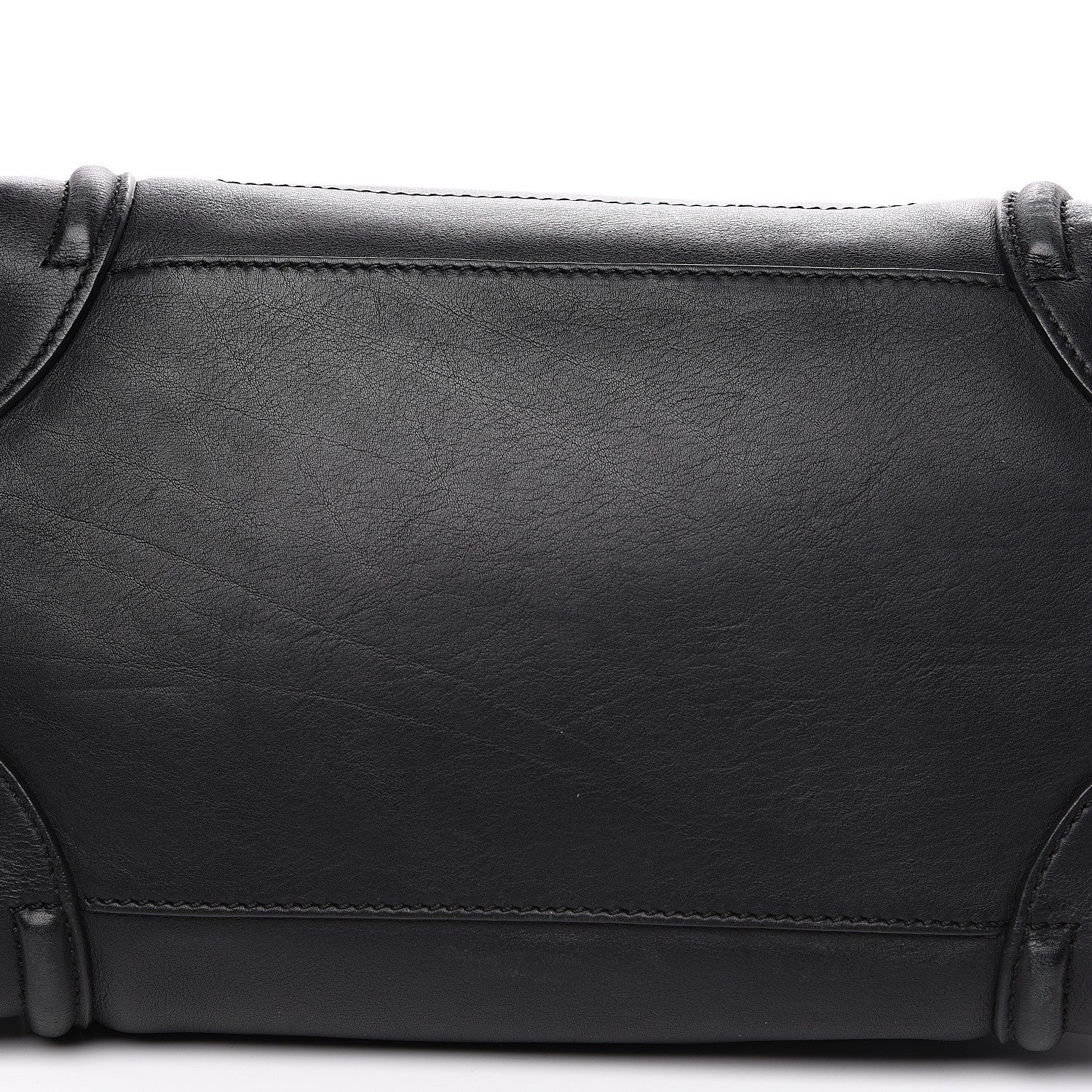 Celine Smooth Calfskin Mini Luggage Black 13 of 20