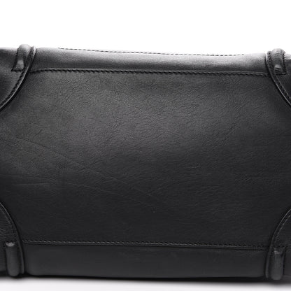 Celine Smooth Calfskin Mini Luggage Black 13 of 20