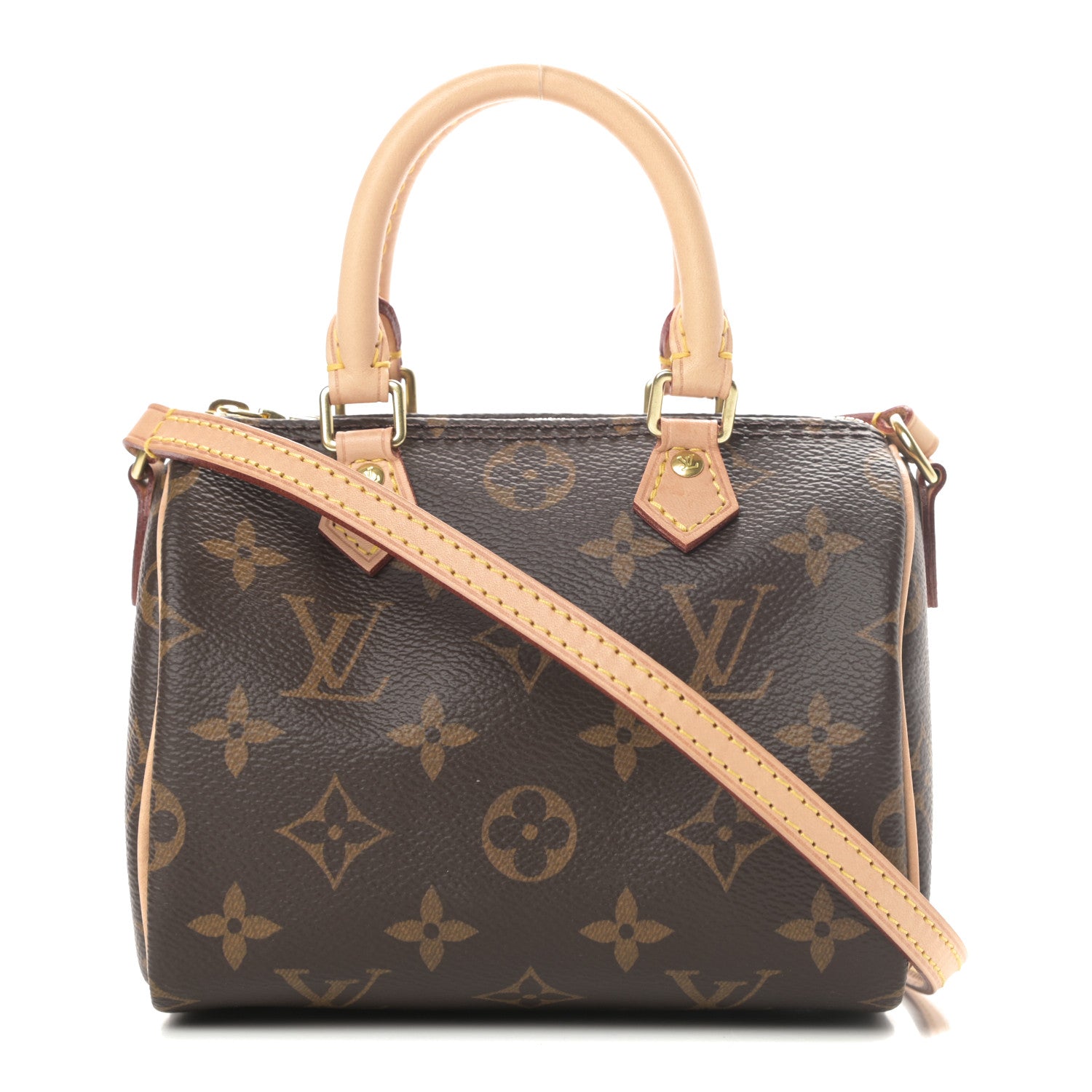 Louis Vuitton Monogram Nano Speedy 1 of 10