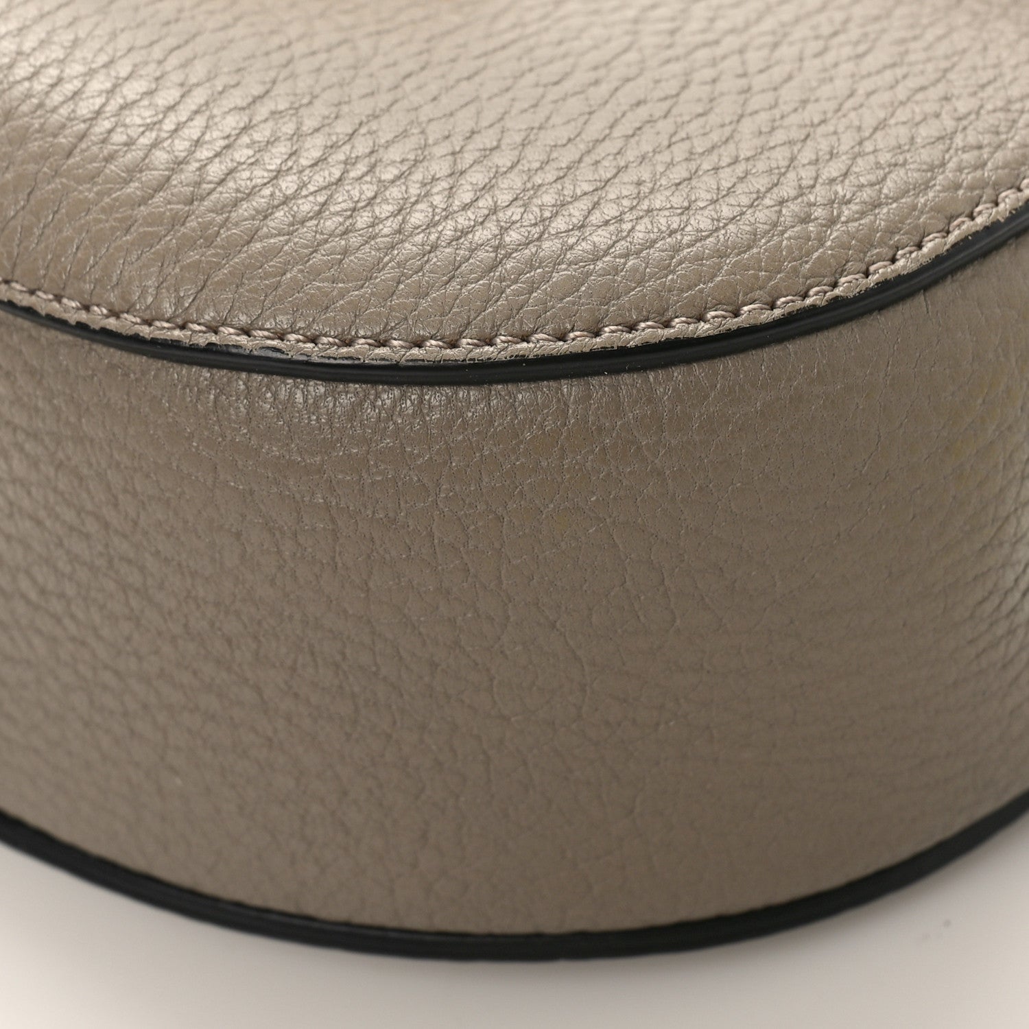 Chloe Grained Lambskin Mini Drew Shoulder Bag Motty Grey 8 of 8