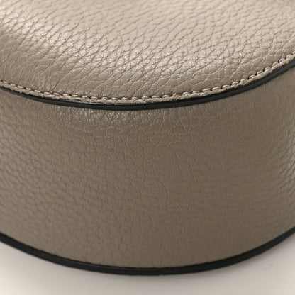 Chloe Grained Lambskin Mini Drew Shoulder Bag Motty Grey 8 of 8