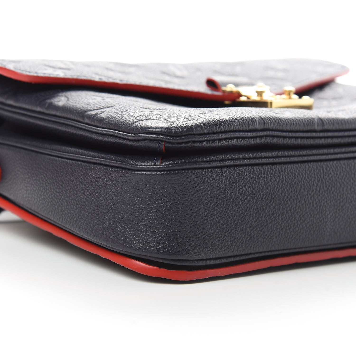 Louis Vuitton Empreinte Pochette Metis Marine Rouge 9 of 12