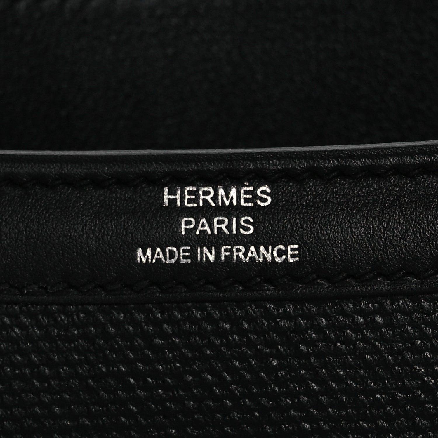 Hermes Swift Toile H Berline Constance 24 Black Ecru 6 of 13