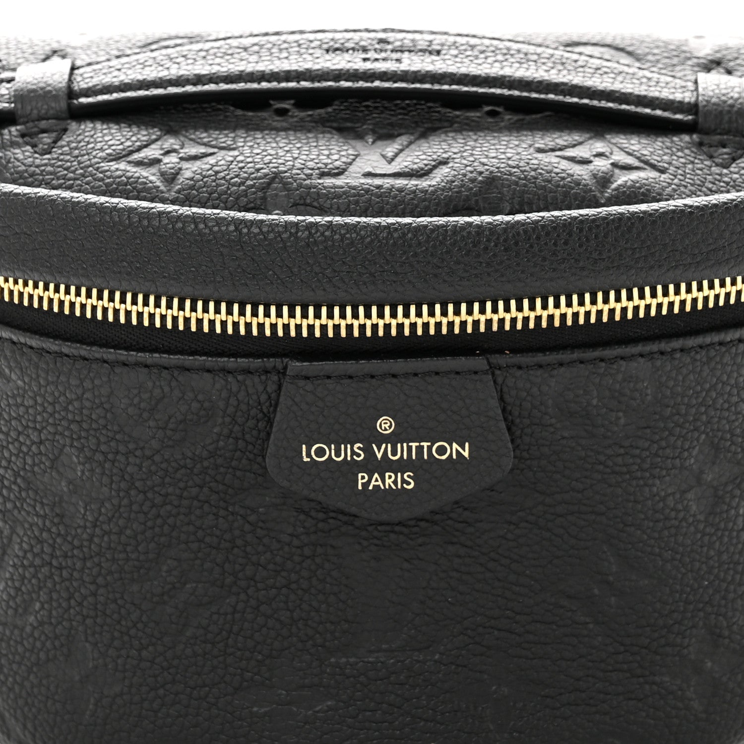 Louis Vuitton Empreinte BumBag Black 6 of 8