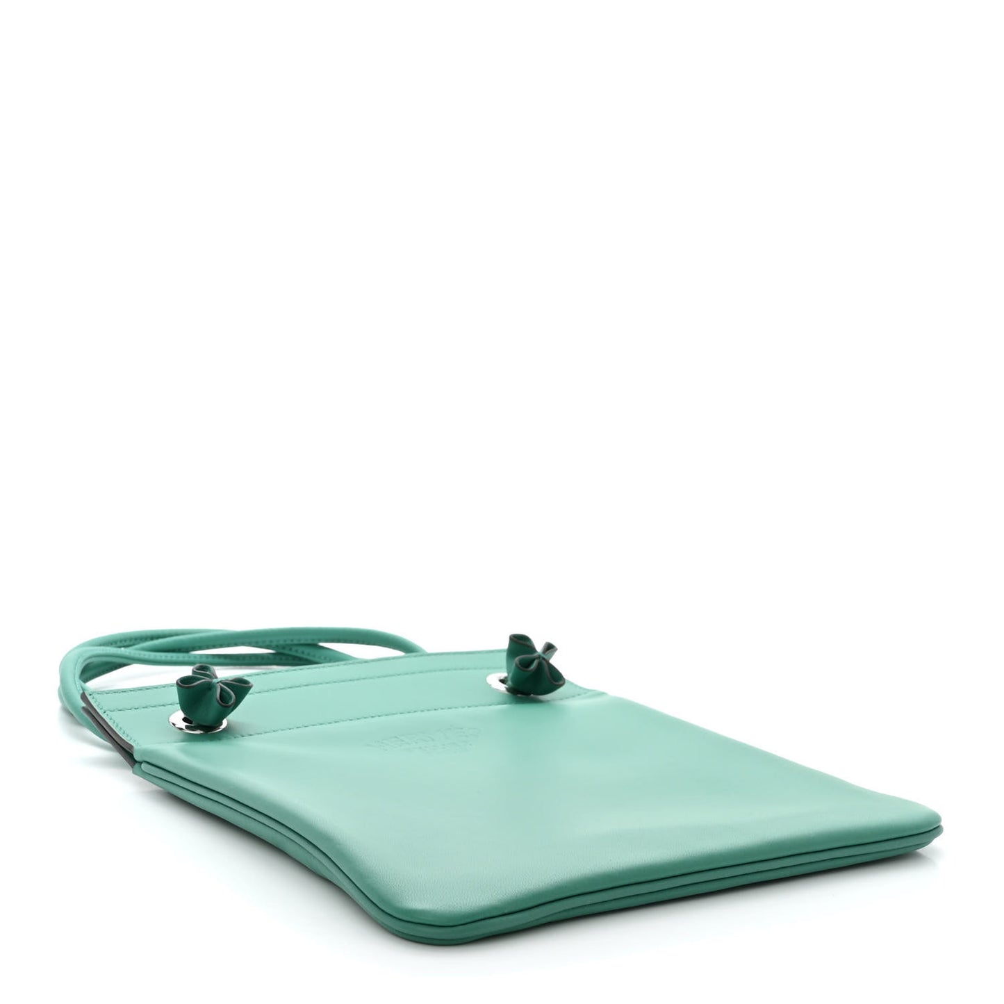 Milo Lambskin Swift Mini Aline Vert Verone