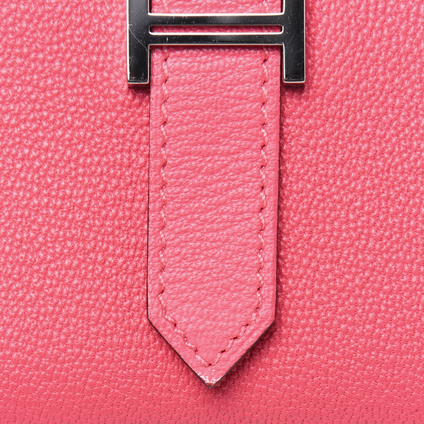 Chevre Mysore Mini Bearn Wallet Rose Lipstick