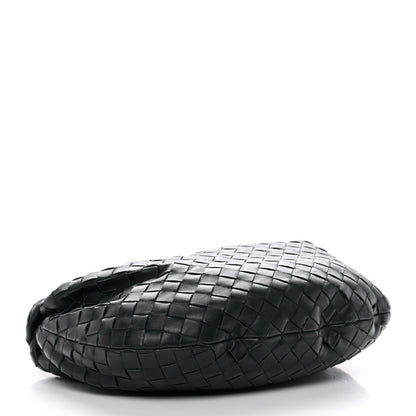 Bottega Veneta Nappa Intrecciato Teen Jodie Hobo Dark Moss 4 of 10